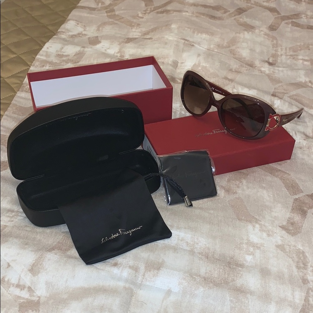 SOLD! - 100% Auth. Ferragamo Sunnies!